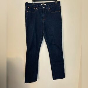 Blue Skinny Jeans with Classic Denim Detailing